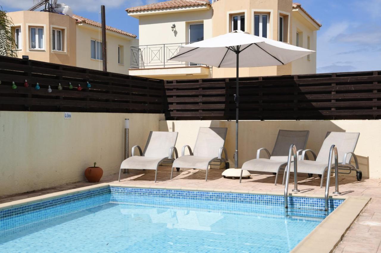 Pedalion Villa Protaras Esterno foto